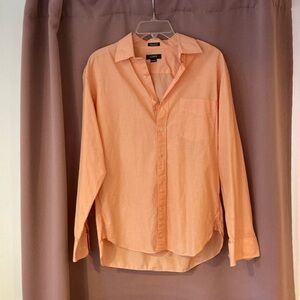 J. Crew Men's Orange Shirt
